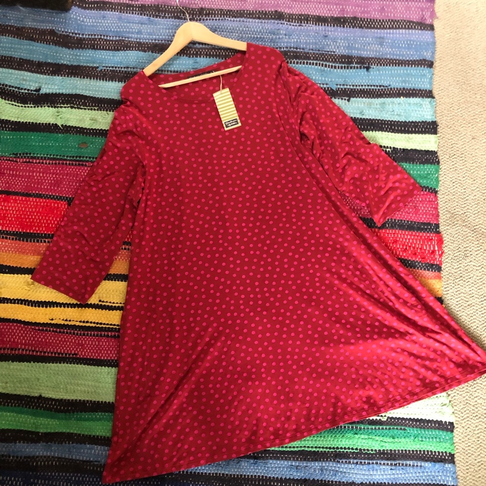 Gudrun Sjoden NWT XL Swingy Lyocell Dress